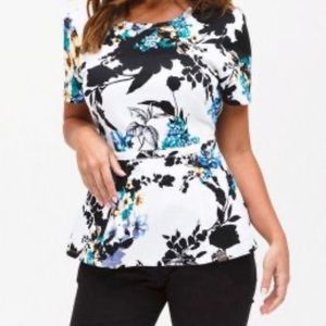 COPY - Jaanuu xs peplum top